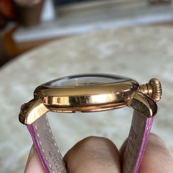 GaGa Milano 40mm Rose Gold Plated Multi-Colour Wristwatch - Picture 6 of 16